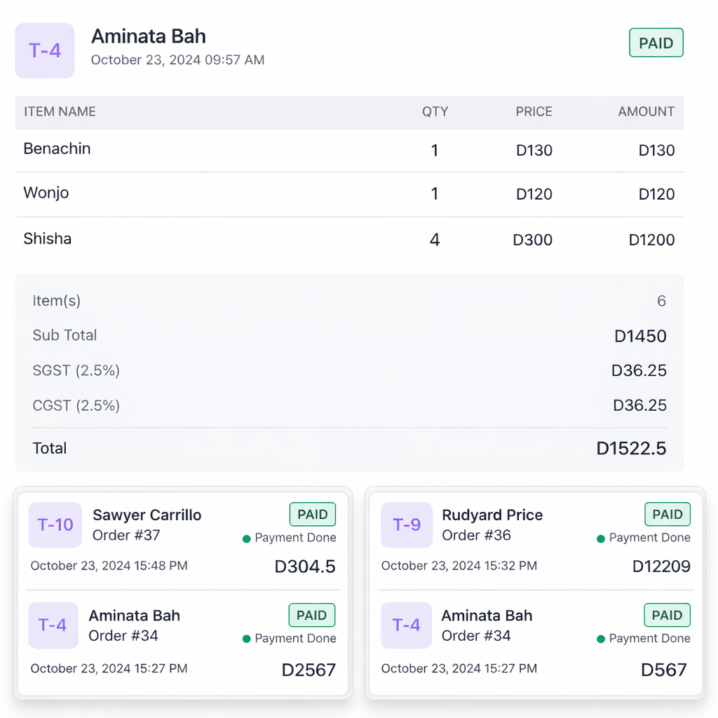 Streamline Order Management